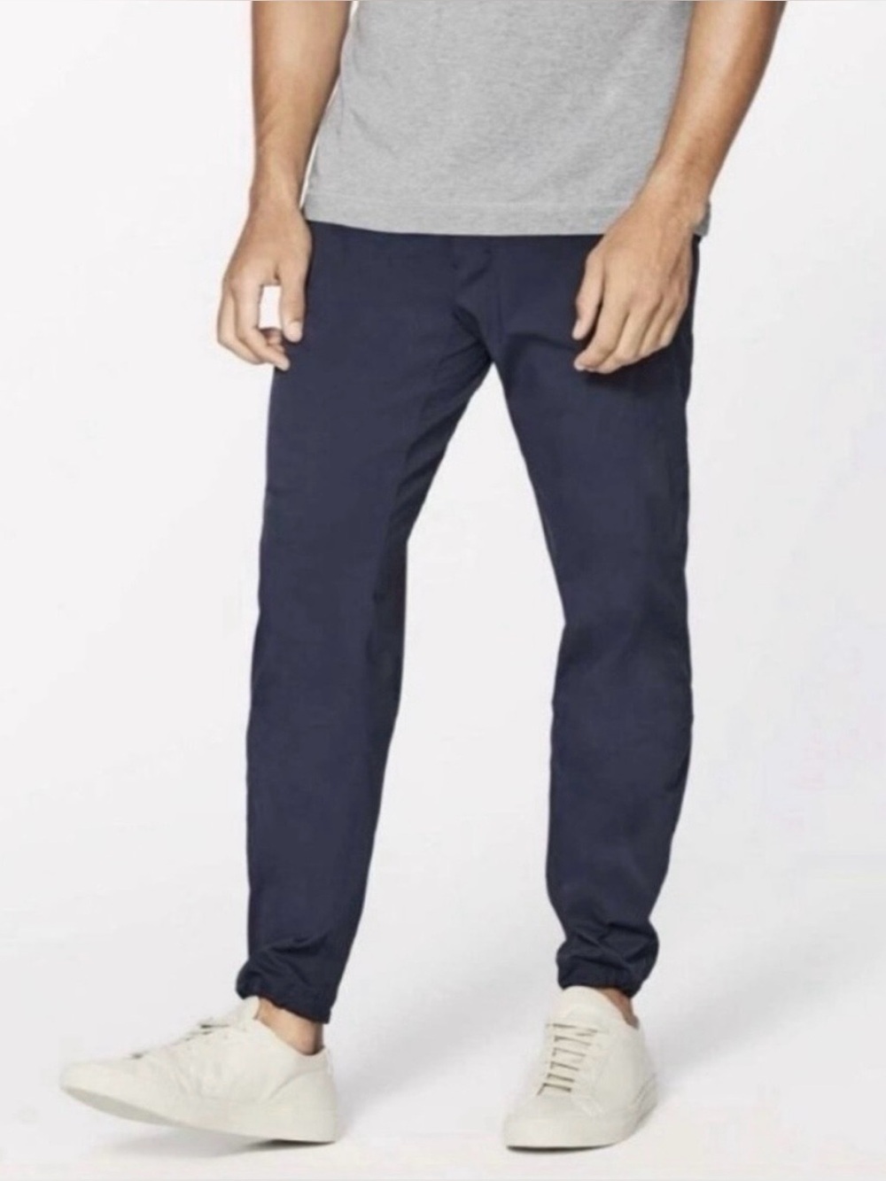 Lululemon Great Wall Lightweight Pant 32" Size S Nautical Navy Blue $128